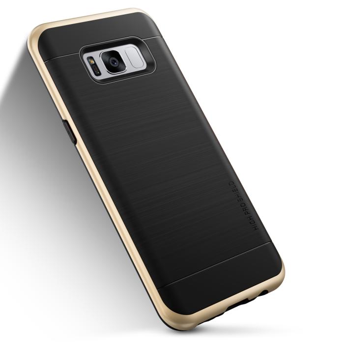 VERUS - Verus High Pro Shield Skal till Samsung Galaxy S8 Plus - Gold