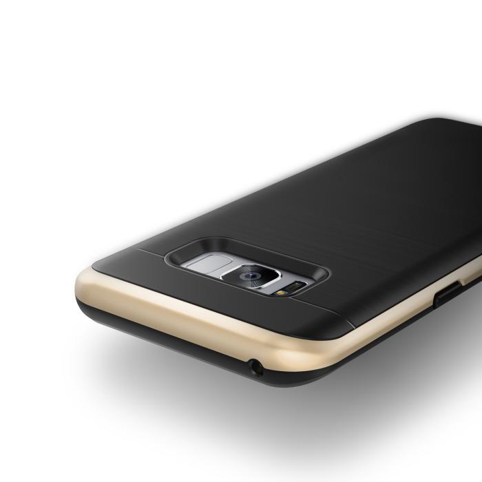 VERUS - Verus High Pro Shield Skal till Samsung Galaxy S8 Plus - Gold
