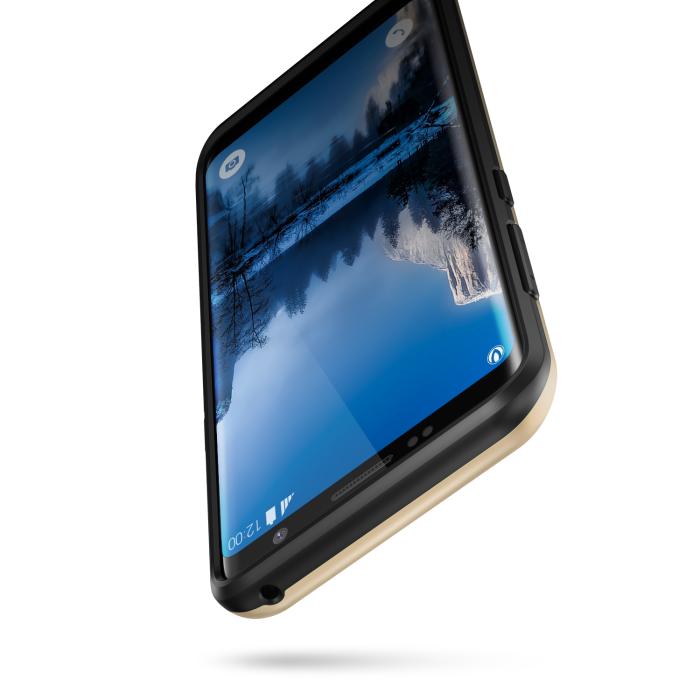 VERUS - Verus High Pro Shield Skal till Samsung Galaxy S8 Plus - Gold