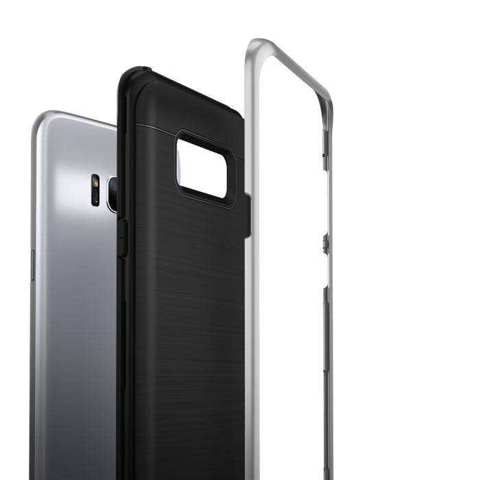 VERUS - Verus High Pro Shield Skal till Samsung Galaxy S8 Plus - Silver