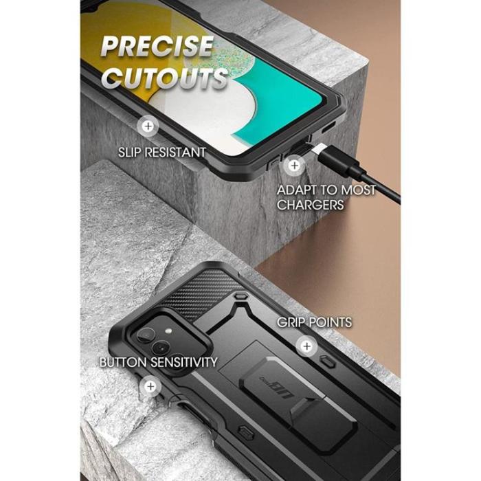 SupCase - SupCase Galaxy A13 4G/5G/A04s 4G Skal Unicorn Beetle Pro - Svart