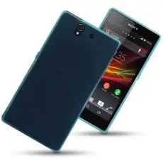 Terrapin - FlexiCase Skal till Sony Xperia Z (Bl&aring;)