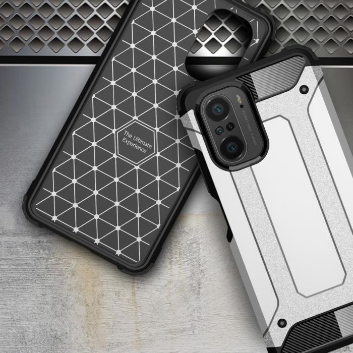 A-One Brand - Armor Guard Hybrid Mobilskal Xiaomi Mi 11i / Poco F3 - Svart