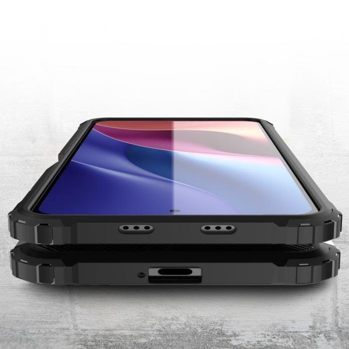A-One Brand - Armor Guard Hybrid Mobilskal Xiaomi Mi 11i / Poco F3 - Svart