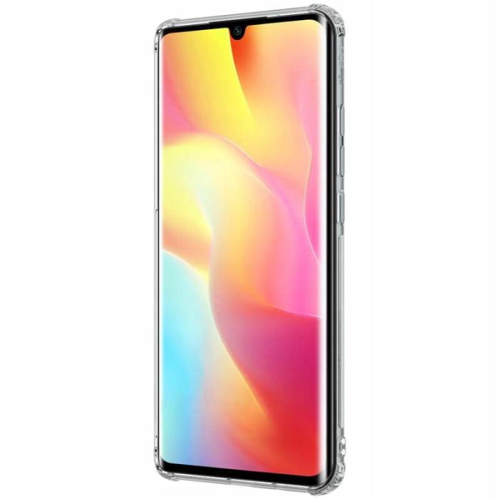 UTGATT5 - NILLKIN Nature Xiaomi Mi Note 10 Lite - Clear
