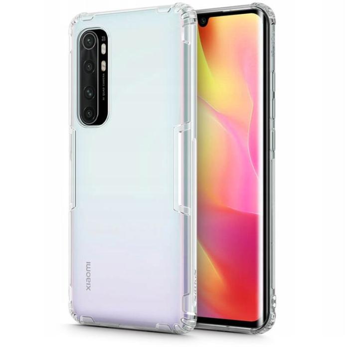 UTGATT5 - NILLKIN Nature Xiaomi Mi Note 10 Lite - Clear