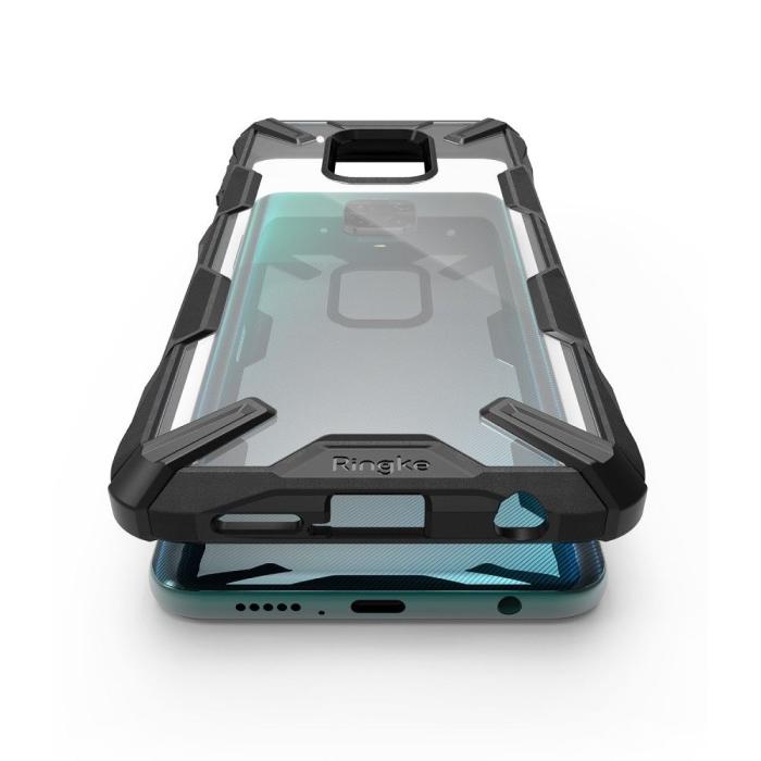 UTGATT5 - Ringke - Fusion X Xiaomi Redmi Note 9 / 9 Pro - Svart