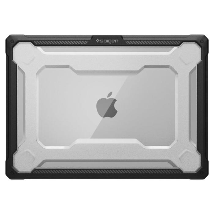 UTGATT - Spigen Macbook Pro 14 Skal Rugged Armored Matte - Svart
