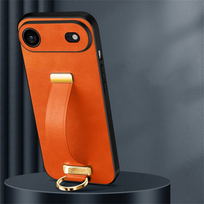 SULADA - SULADA iPhone Air Mobilskal Armband Kickstand Fashion - Orange