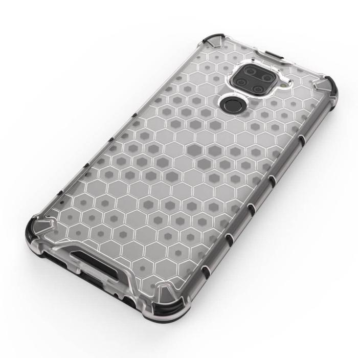 UTGATT4 - Honeycomb Armor skal Redmi 10X 4G/Redmi Note 9 Svart