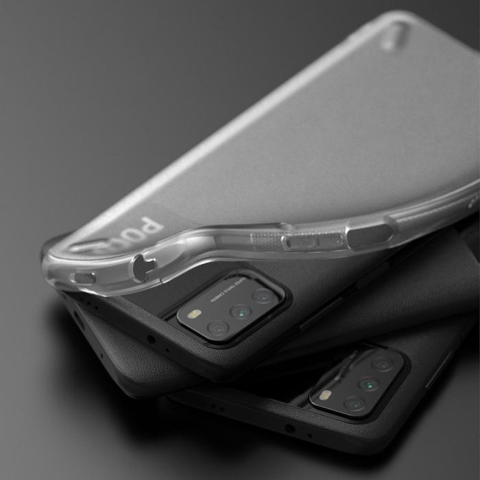 OEM - Ringke Onyx Durable Skal Xiaomi Poco M3 - Transparent