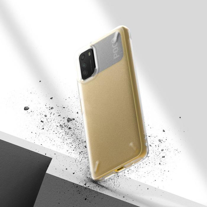 OEM - Ringke Onyx Durable Skal Xiaomi Poco M3 - Transparent
