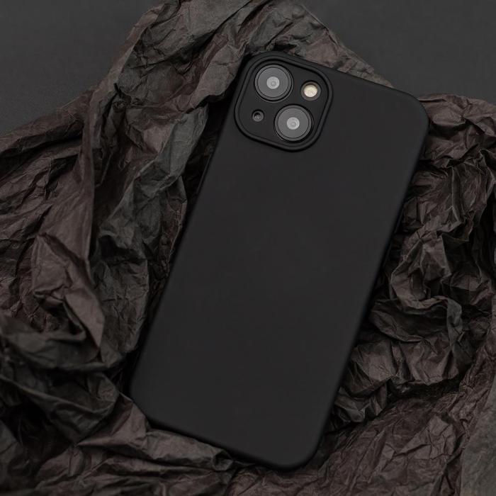 OEM - Silikonfodral till Samsung Galaxy A70, svart