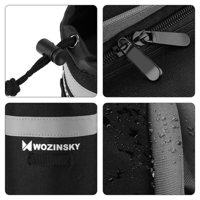 Wozinsky - Wozinsky Cykelväska Bakkoffert med rem 6L