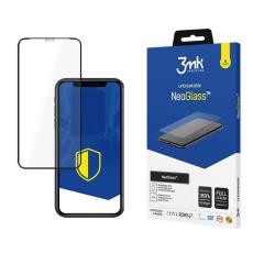 3MK - 3MK iPhone X/XS HybridGlas Skärmskydd NeoGlass - Svart
