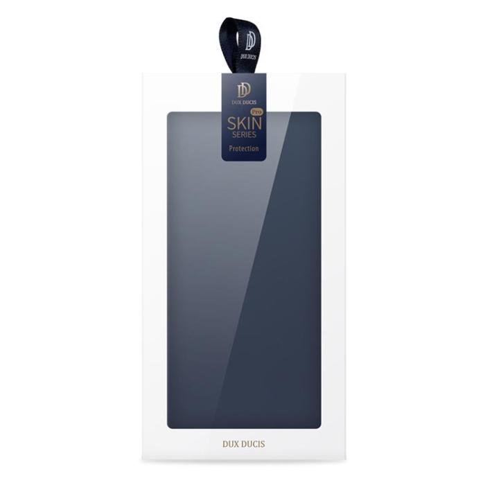 Dux Ducis - Dux Ducis Galaxy A35 5G Plånboksfodral Skin Pro med Flap - Blå