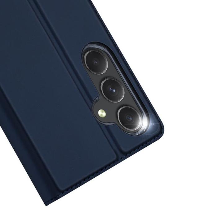 Dux Ducis - Dux Ducis Galaxy A35 5G Plånboksfodral Skin Pro med Flap - Blå
