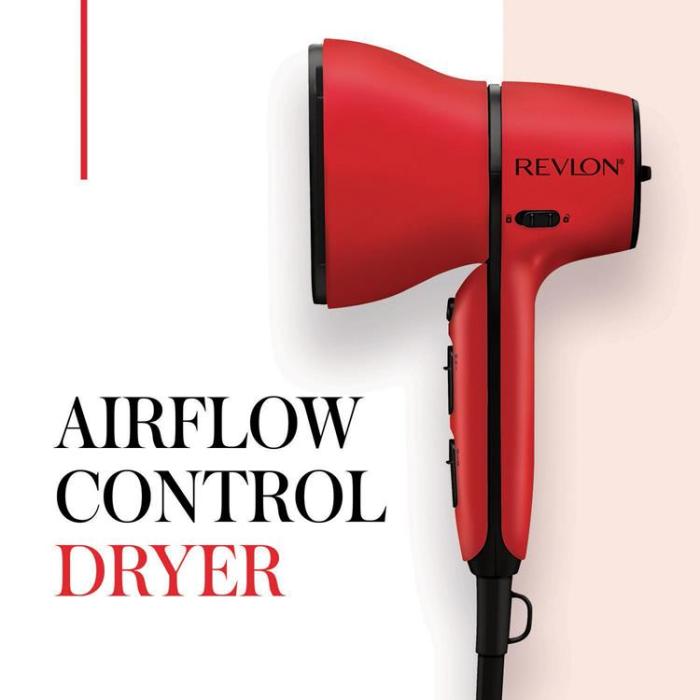 Revlon - Revlon Hårfön Airflow Control 2000watt RVDR5320