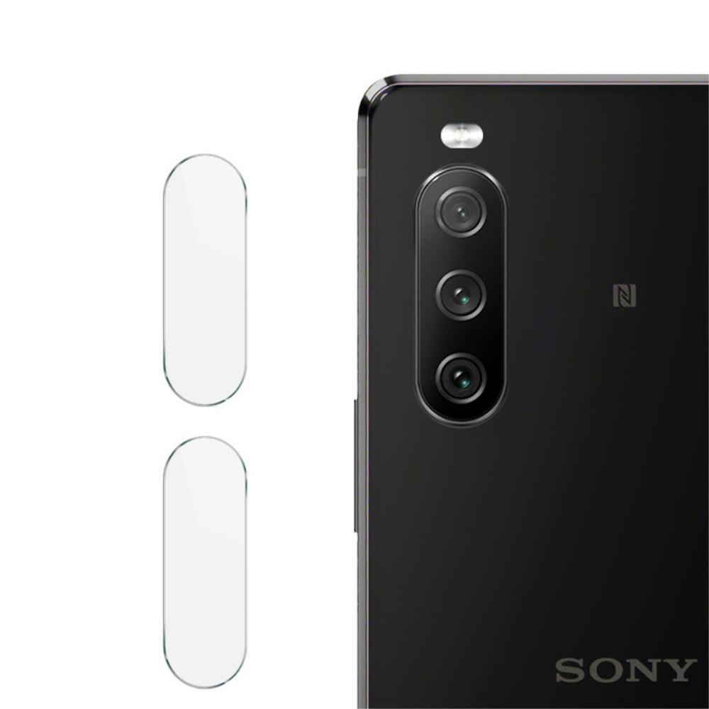 [2-PACK] Kameralinsskydd i Härdat Glas Sony Xperia 10 III | 5468 | AlltMobil
