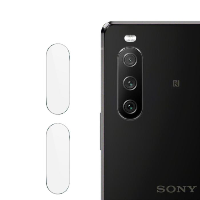 OEM - [2-PACK] Kameralinsskydd i Härdat Glas Sony Xperia 10 III