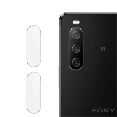 OEM - [2-PACK] Kameralinsskydd i H&auml;rdat Glas Sony Xperia 10 III