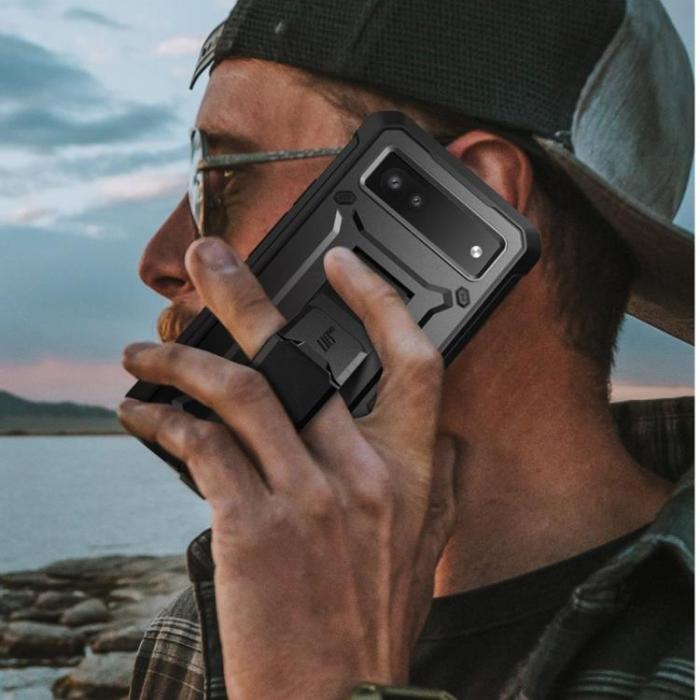 UTGATT - SupCase Google Pixel 7A Mobilskal Unicorn Beetle Pro - Svart