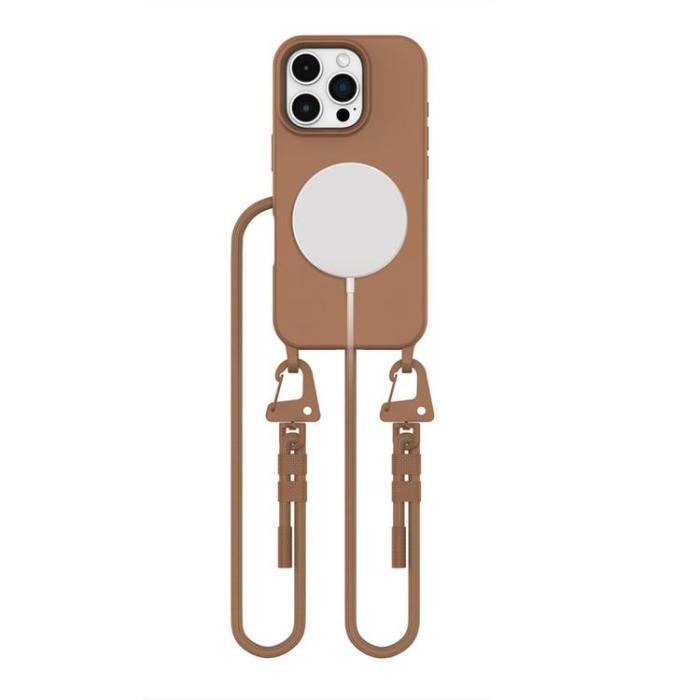 Tech-Protect - Tech-Protect iPhone 16 Pro Mobilhalsband Skal Magsafe Magnecklace