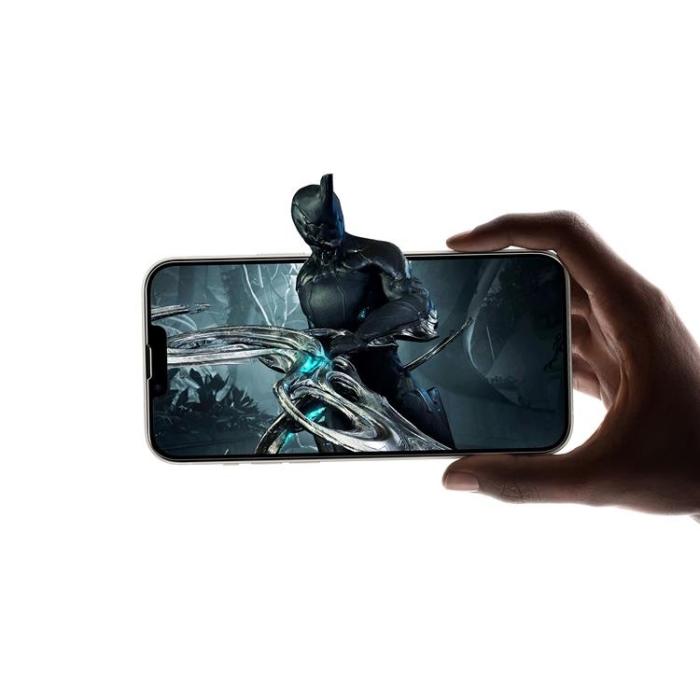 Boom of Sweden - LIVSTIDSGARANTI - BOOM iPhone 14 Privacy Härdat Glas Skärmskydd 2st