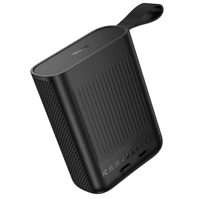 Hoco - Hoco Högtalare Bluetooth 5W 1200 mAh HC34 - Svart