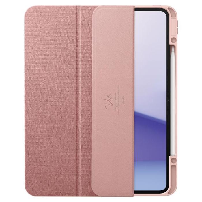 UTGATT - Spigen iPad Pro 11 (2024) Fodral Urban Fit - Rosa