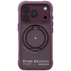 Skinarma - Skinarma Mobilskal F&ouml;r iPhone 18 Pro Max/17 Pro Max Magsafe Atlas - Burgundy