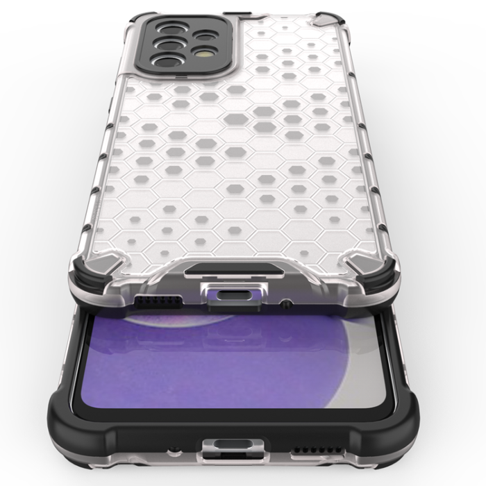 OEM - Galaxy A33 5G Skal Honeycomb Armored - Blå