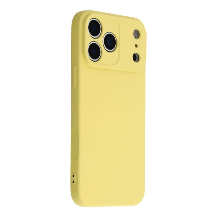 Amorus - AMORUS iPhone 17 Pro Max Mobilskal Precise Cutouts - Gul