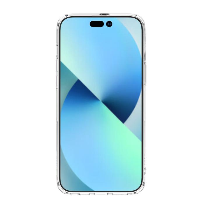 Nillkin - Nillkin iPhone 15 Pro Max Mobilskal Armored Nature Pro - Vit