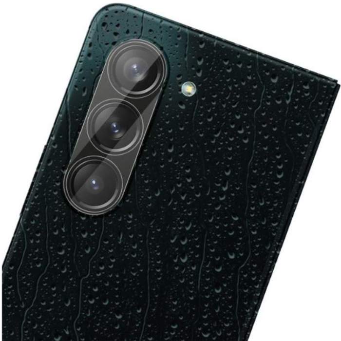 Imak - iMak Galaxy Z Fold 5 Kameralinsskydd i Härdat glas