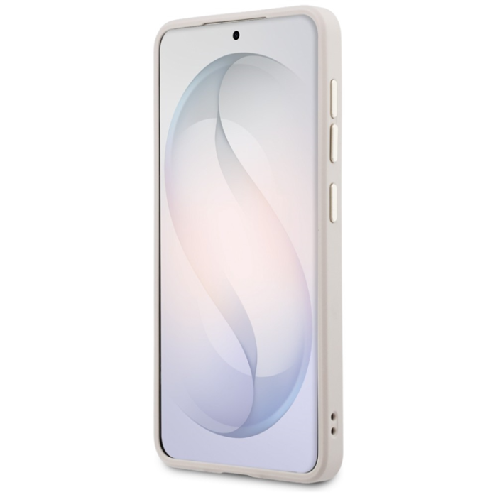 Guess - Guess Mobilskal För Galaxy S26 MagSafe 4G Big Rhinestone Triangle Strap