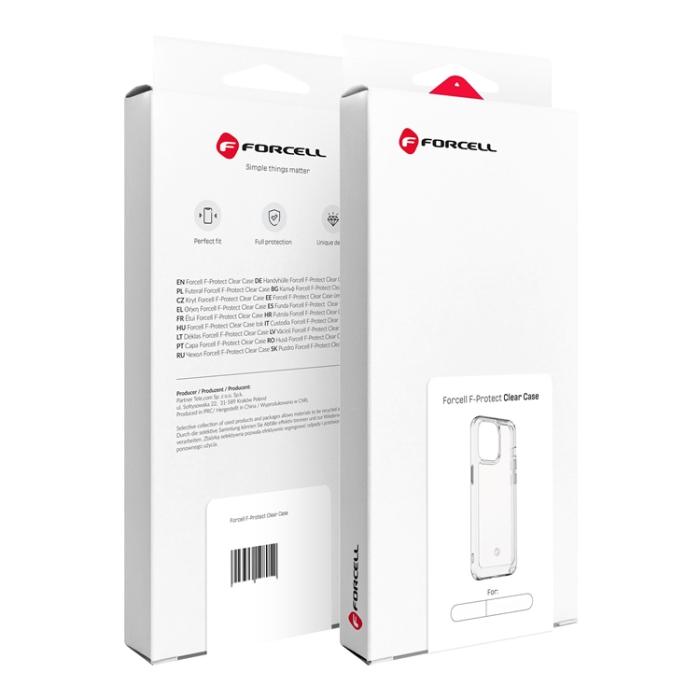 Forcell - Forcell Honor X8a Mobilskal F-Protect - Transparent