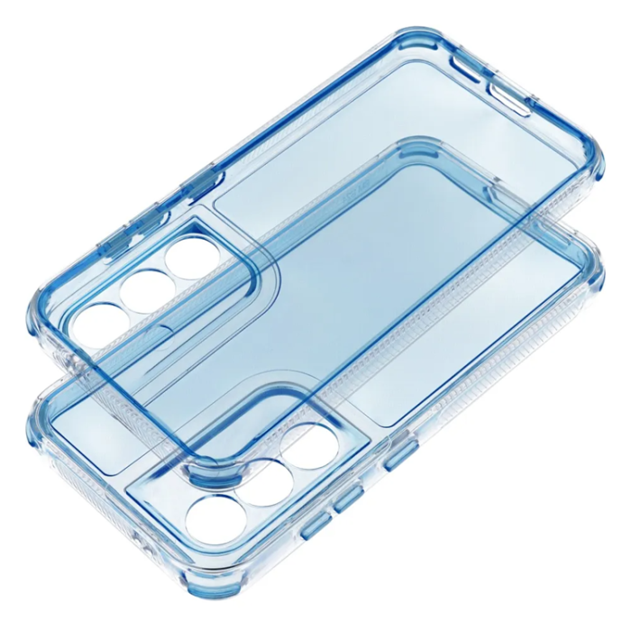 OEM - Xiaomi Redmi Note 14 5G Mobilskal Matrix Clear - Blå