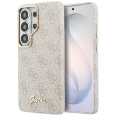 Guess - Guess Mobilskal F&ouml;r Galaxy S26 Ultra MagSafe 4G Script - Rosa