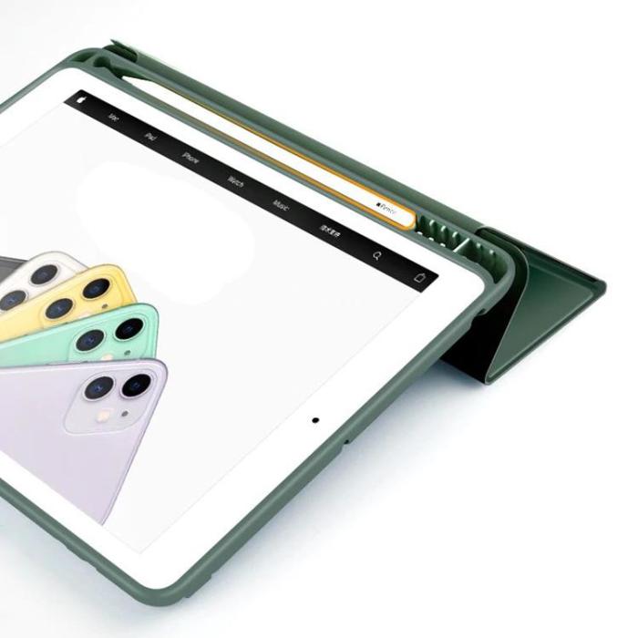 Tech-Protect - Tech-Protect Fodral iPad 10.2 2019/2020/2021 - Navy