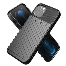 OEM - iPhone 16 Plus Mobilskal Thunder - Svart