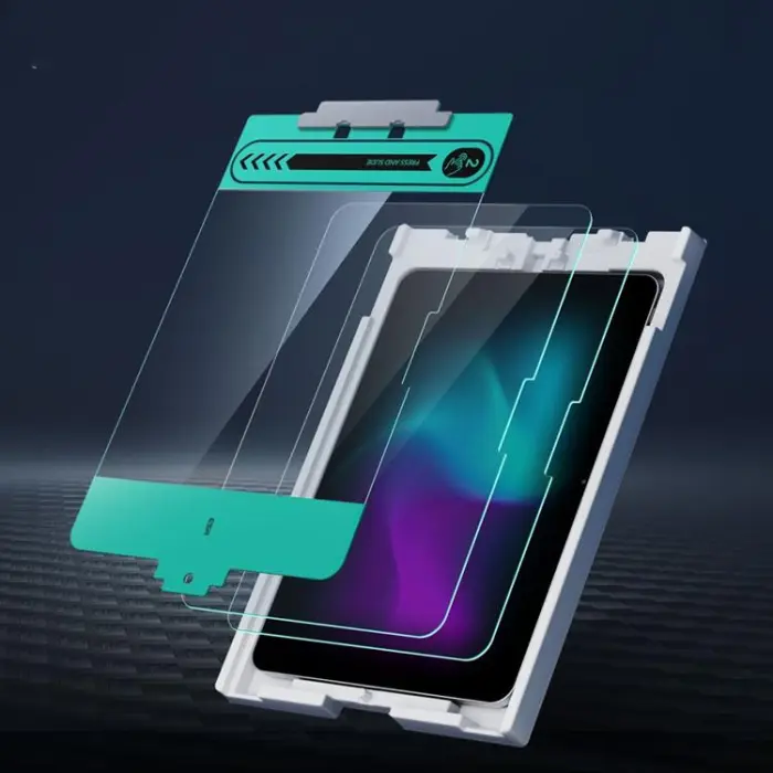 ESR - ESR [2-Pack] iPad Pro 13 (2024) Härdat Glas Skärmskydd Armorite