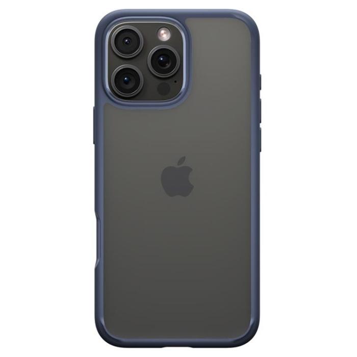 Spigen - Spigen iPhone 16 Pro Max Mobilskal Ultra Hybrid - Marinblå