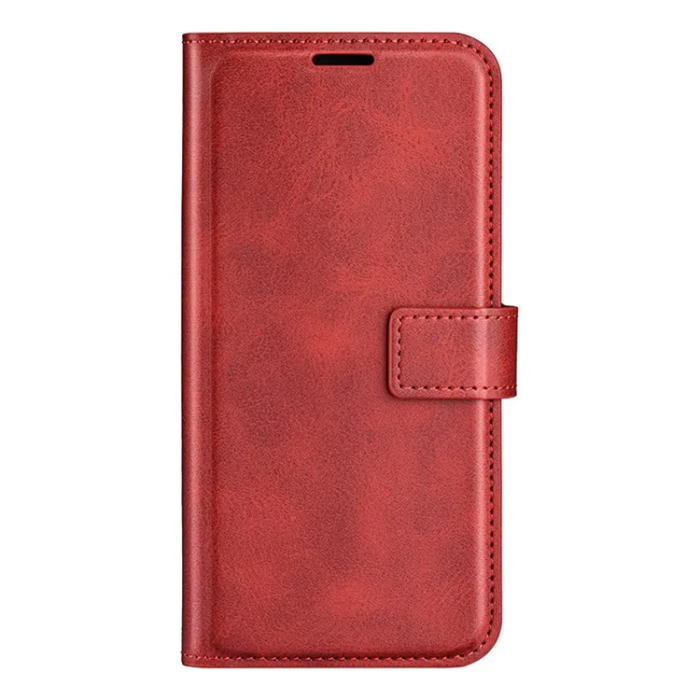 OEM - OnePlus 11 5G Plånboksfodral Calf Texture Flip - Röd
