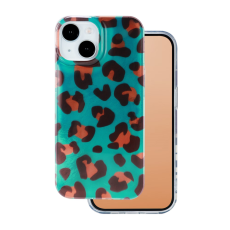 A-One Brand - iPhone 15 Mobilskal Animal Print - Crazy Cheetah