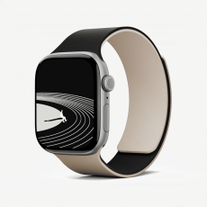 Moft - Moft Apple Watch (38/40/41/42mm) Armband Snap Duo - Vit/Svart