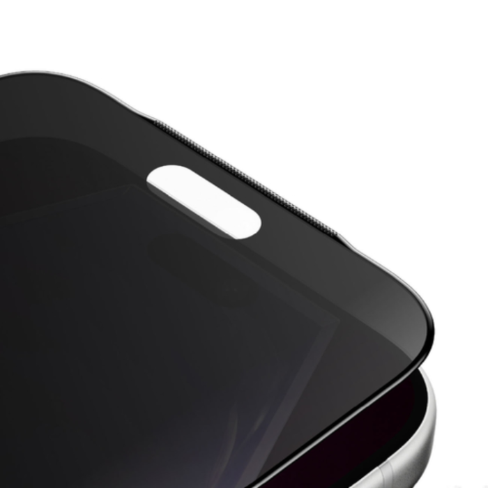 AmazingThing - AmazingThing Härdat Glas Skärmskydd För iPhone 18 Pro Max Titan Matte Privacy