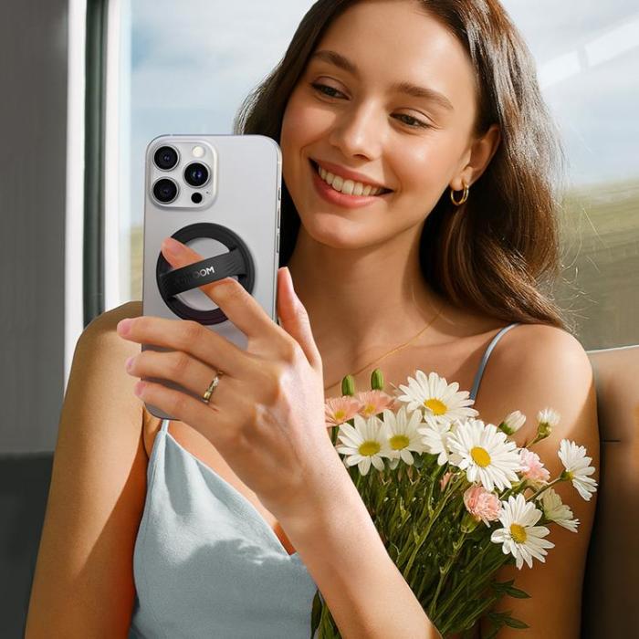 Joyroom - Joyroom MagSafe Magnetisk Mobil Ringhållare