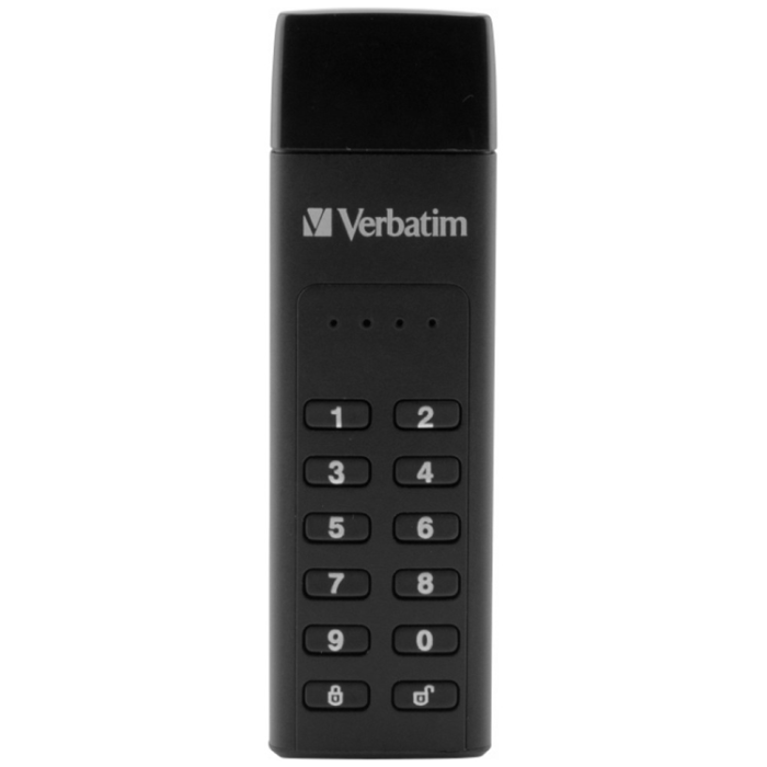 Verbatim - Verbatim Extern Hårddisk med Tangentbordssäker USB-C 3.1 Gen 1 128 GB