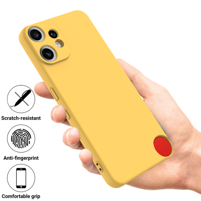 A-One Brand - Nothing CMF Phone 2 Pro Mobilskal Liquid Silikon med Handrem